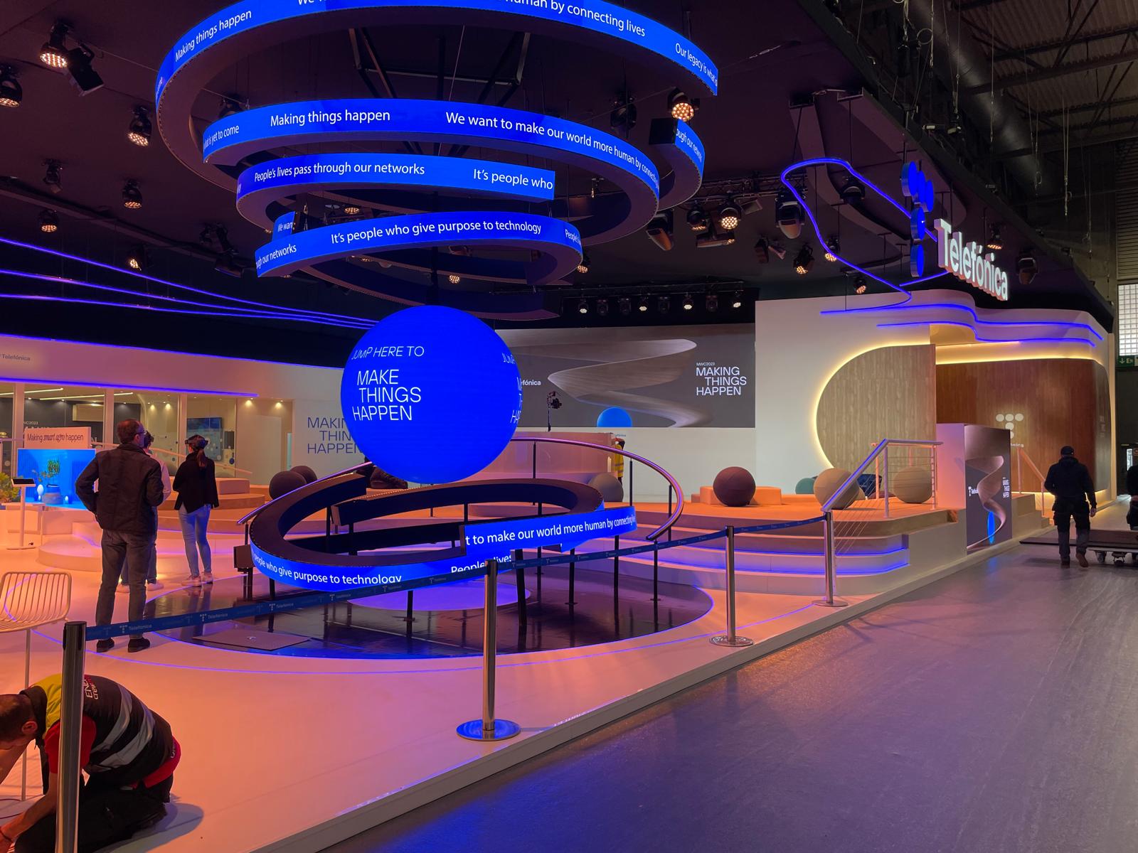 Montaje Stands en Rucandio Montaje de Stands en Rucandio