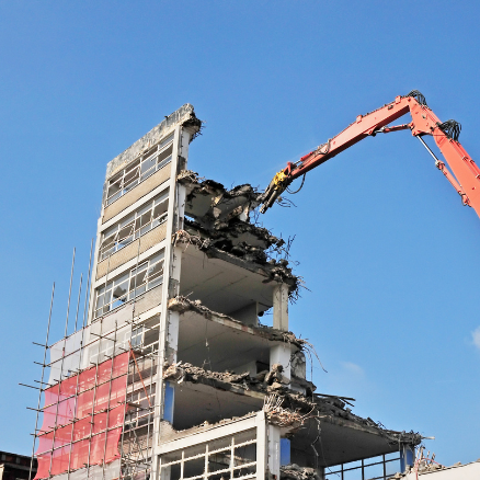 Demoliciones en Burgos Empresa demoliciones en Burgos